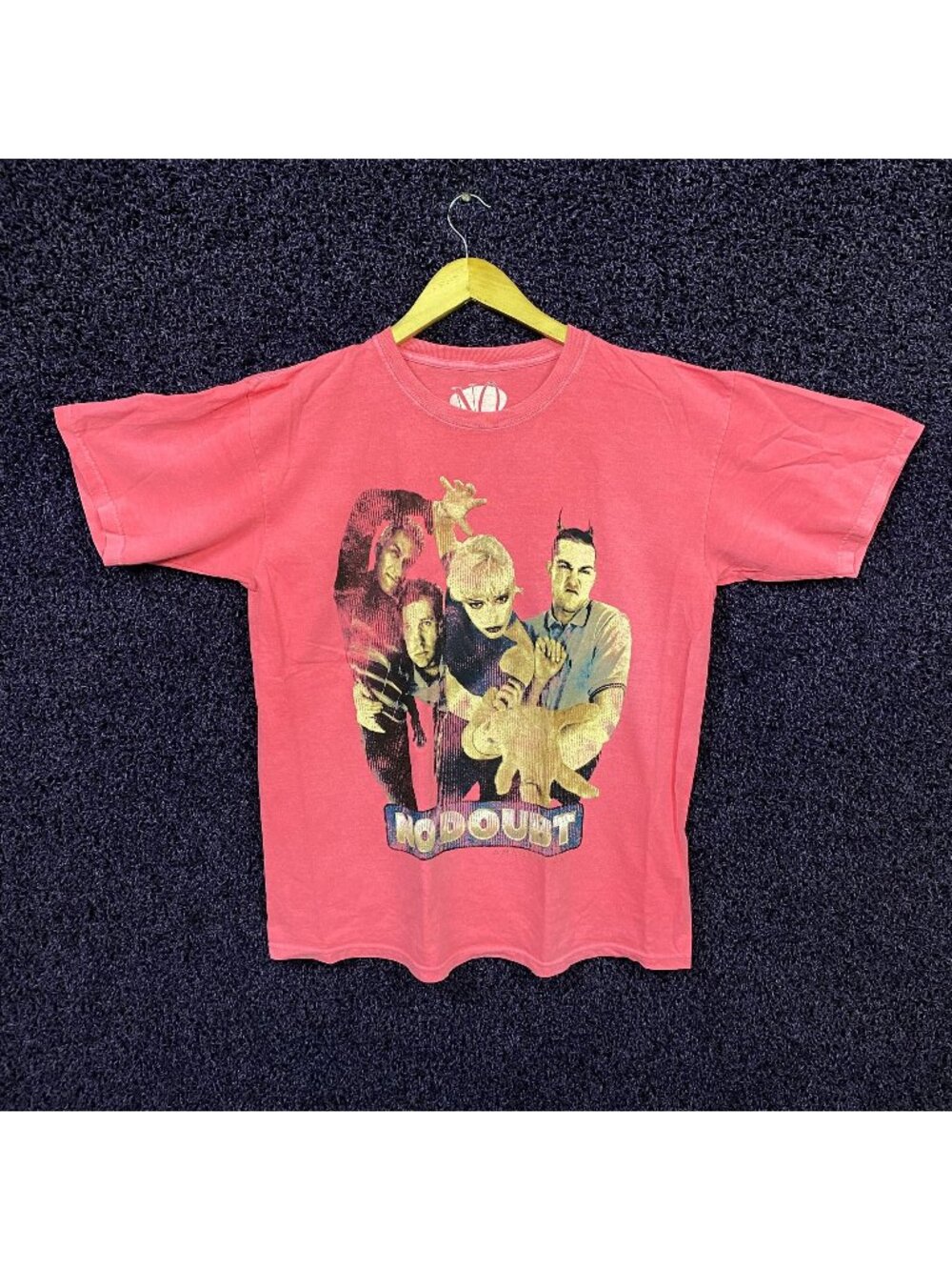 No Doubt Tragic Kingdom Rock Band T-Shirt Size M/L
